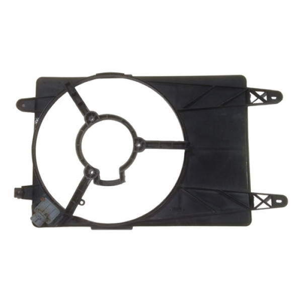 Defletor Ventoinha Radiador Fiesta Supercharger 2003 A 2006