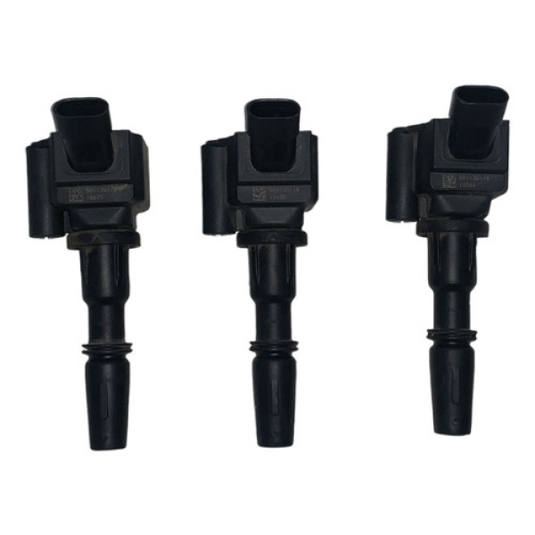 Jogo Bobina Ignicão Fiat Mobi/argo/cronos 1.0 2017 A 2021