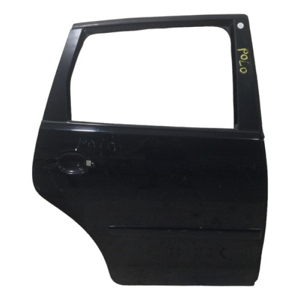 Porta Traseira Direita Polo Hatch 2003 2004 2005 A 2014