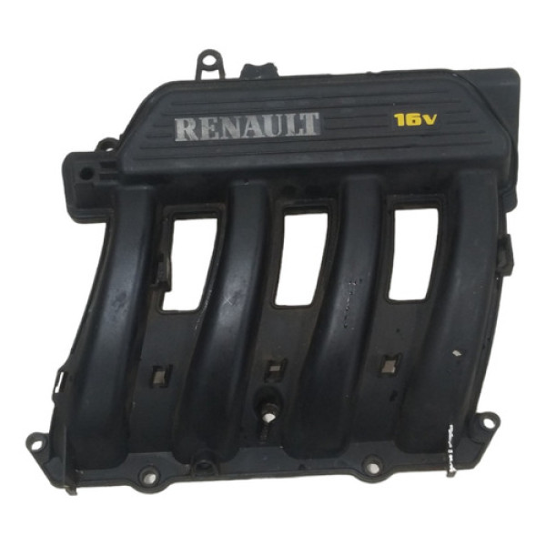 Coletor De Admissão Renault Scenic Clio1.6 16v 2007 A 2013