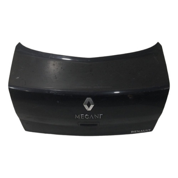Tampa Traseira Megane Ano 2006 2007 2008 2009 A 2011 2012