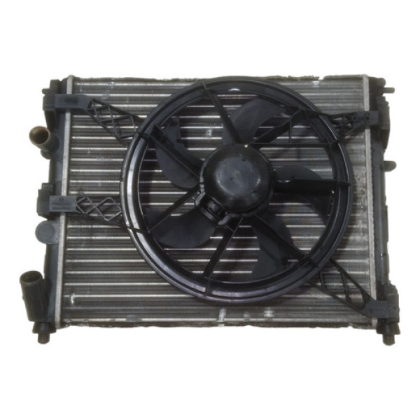 Radiador Água Manual C/ventoinha Clio Sandero 1.6 2007-2013