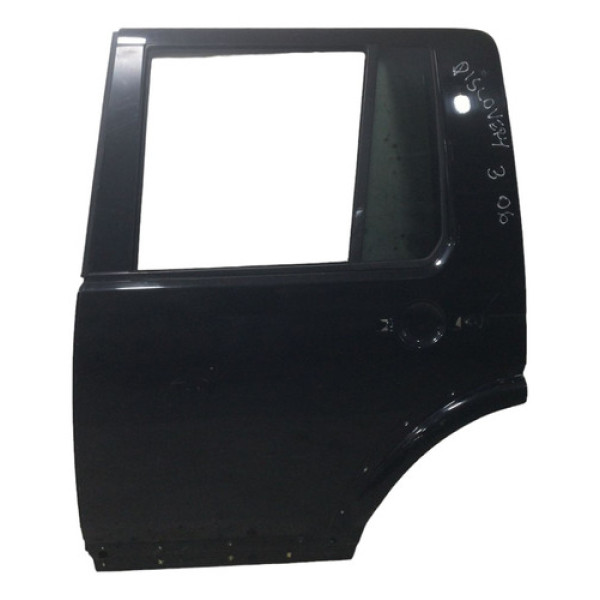 Porta Traseira Esquerda Discovery 3 2006 2007 2008 2009