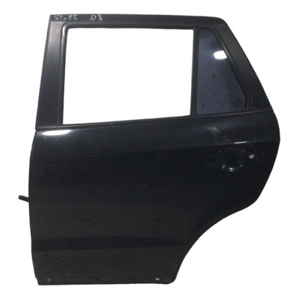 Porta Traseira Esquerda Hyundai Santa Fé 2006 2007 A 2012