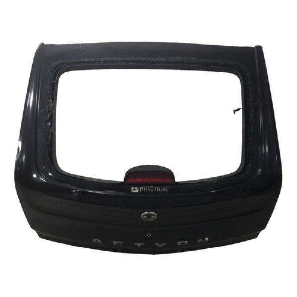 Tampa Traseira Ssangyong Actyon 2008 2009 2010 2011 2012