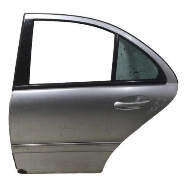 Porta Traseira Esquerda Mercedes C180 C200 C320 2001-2005