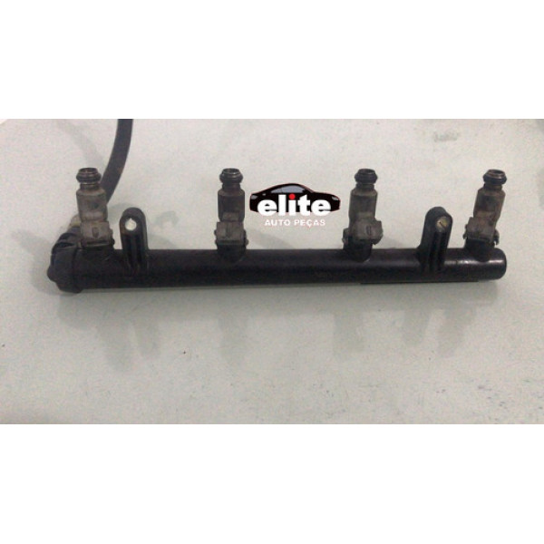 Flauta Com Bico Injetor Onix 1.4 8v  2015 2016 2017 2018 19