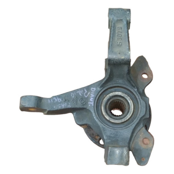 Montante Manga Eixo Dianteira Esquerda Palio 1.0 2006 A 2012