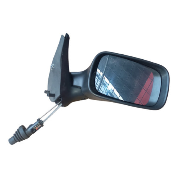 Retrovisor Manual Externo Direito Fiat Uno 2p 2002 A 2008