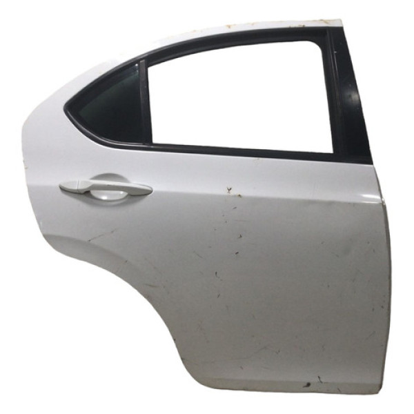Porta Traseira Direita Jac J3 Sedan J3 Hatch 2011 A 2017