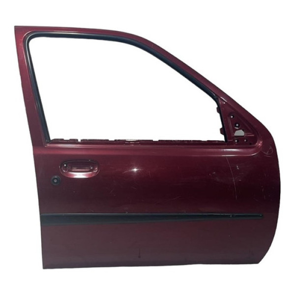 Porta Dianteira Direita Ford Fiesta 1997 1998 1999 A 2002 @