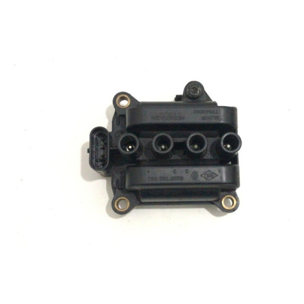 Bobina De Ignição Renault Clio Sandero Logan 1.0 16v Flex