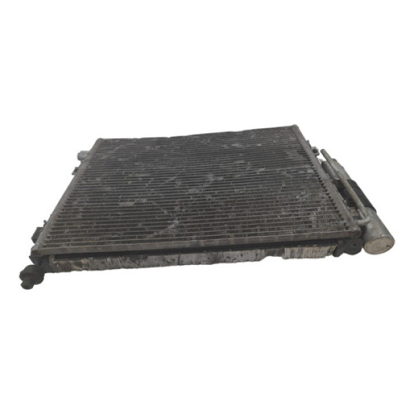 Radiador Água Manual C/condensador Sandero Logan 2008 A 2013