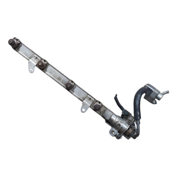 Flauta Combustível Com Bicos Honda City Fit 2009 A 2014