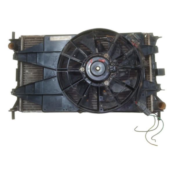 Radiador Água Manual C/ventoinha Ford Focus 1.8 2001 A 2008