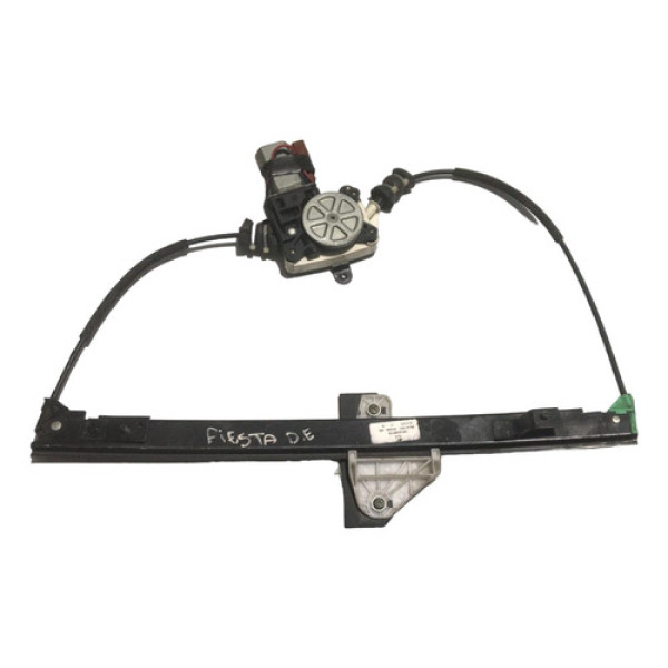 Máquina Vidro Elétrica Dianteira Esquerda Fiesta 2003/2014