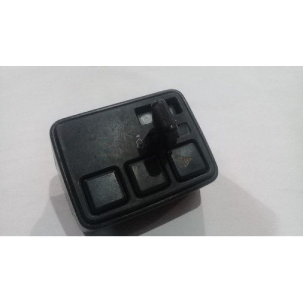 Comando Botão Chave De Luz /pisca Alerta Polimatic Fiat Uno