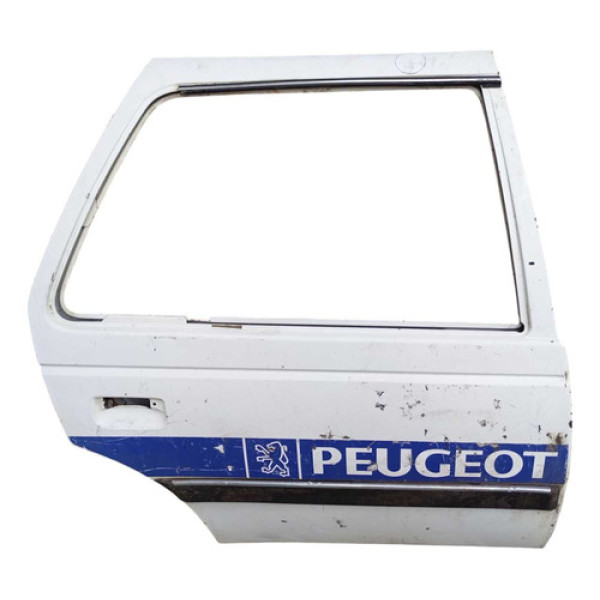 Porta Traseira Direita Peugeot 405 Mi16 1987 1988 A 1997