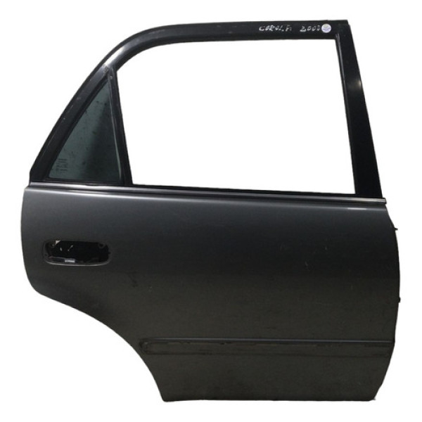Porta Traseira Direita Toyota Corolla 1998 1999 A 2002