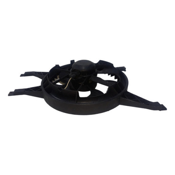 Ventoinha Com Defletor Manual Logan Sandero 1.0 2007 A 2013