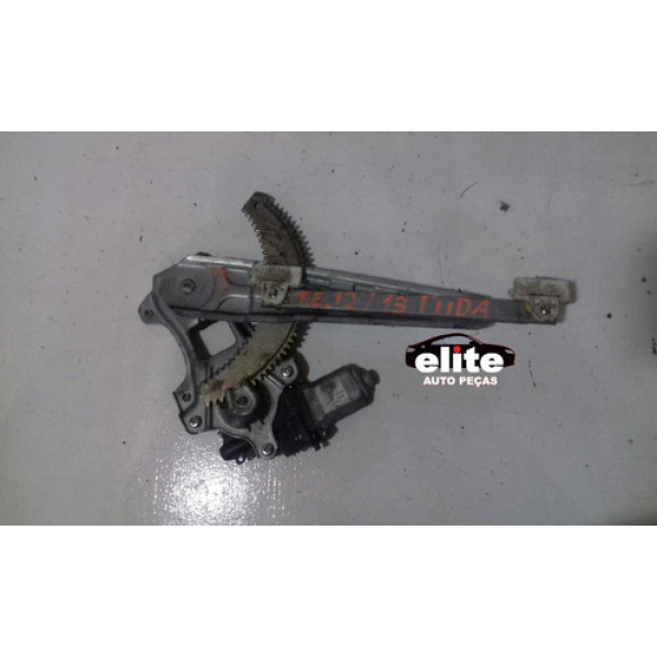 Máquina De Vidro Elétrica Tiida 2012 2013 2014 2015  Trasero