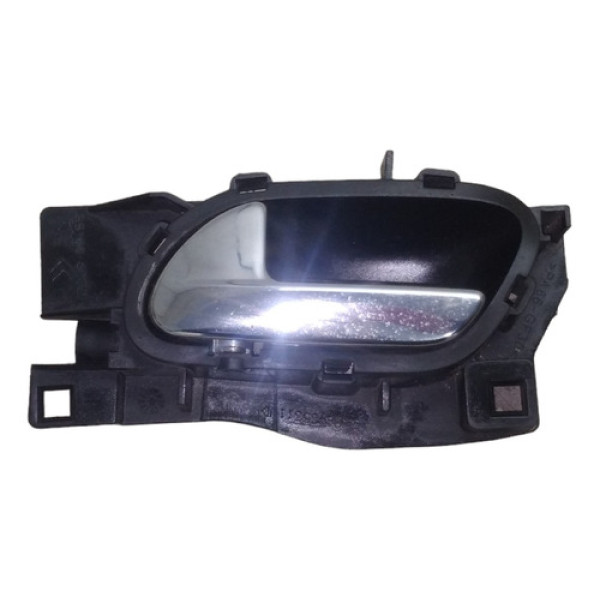 Maçaneta Interna Lado Esquerdo Peugeot 407 2004 2005 A 2009