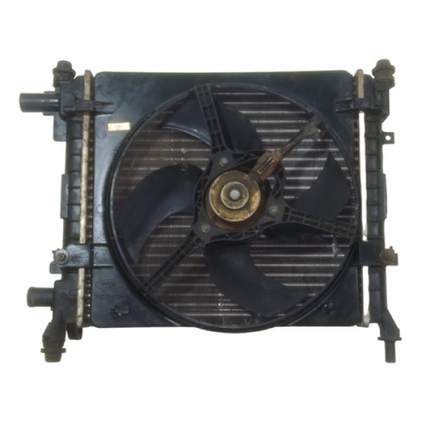 Radiador Água Manual C/ventoinha Ford Ka 1.0 1997 A 2000