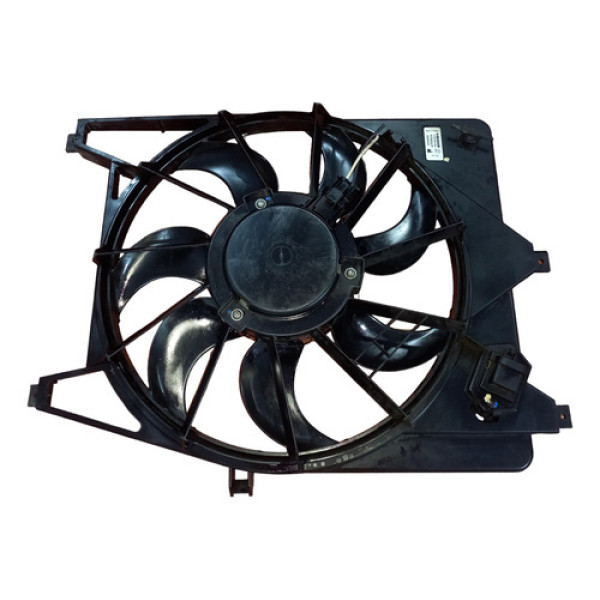 Defletor Ventoinha Manual Logan Sandero 1.0 1.6 2007 A 2013