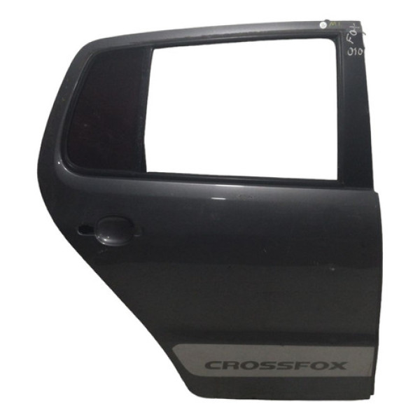 Porta Traseira Direita Crossfox 2010 2011 2012 2013 A 2017