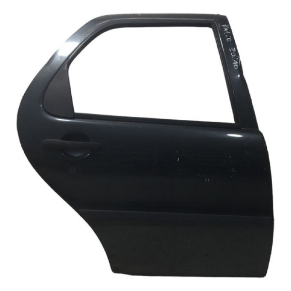 Porta Traseira Direita Palio Zoião 2005 2006 2007 A 2015