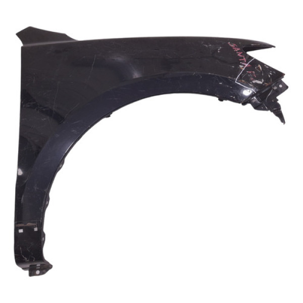 Paralama Direito Hyundai Santa Fé  2.7 2007 2008 2009 A 2012