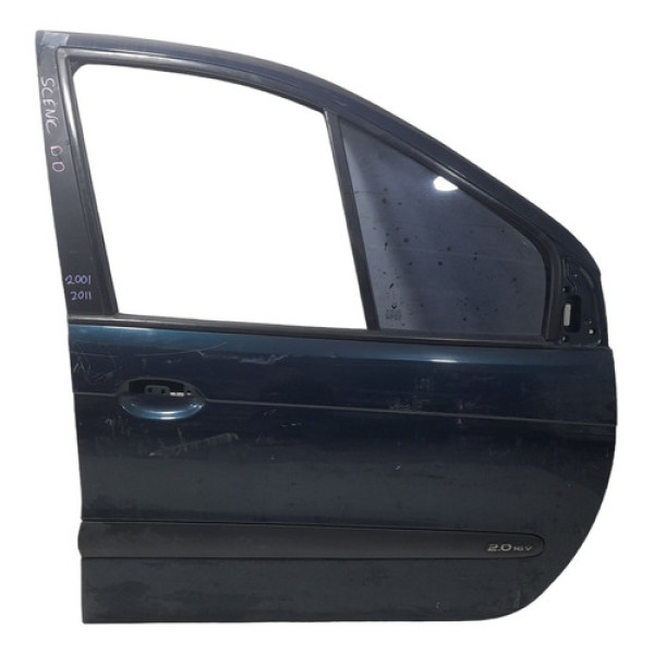Porta Dianteira Direita Renault Scenic 1999 2000 A 2010 @