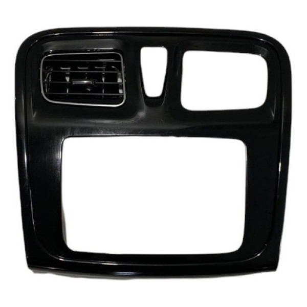 Moldura Central Multimídia Renault Sandero 2019 A 2021 