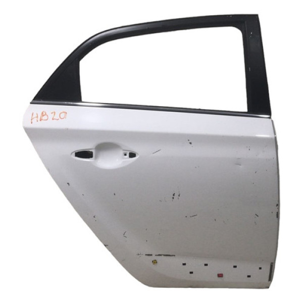 Porta Traseira Direita Hyundai Hb20x 2012 2013 A 2019