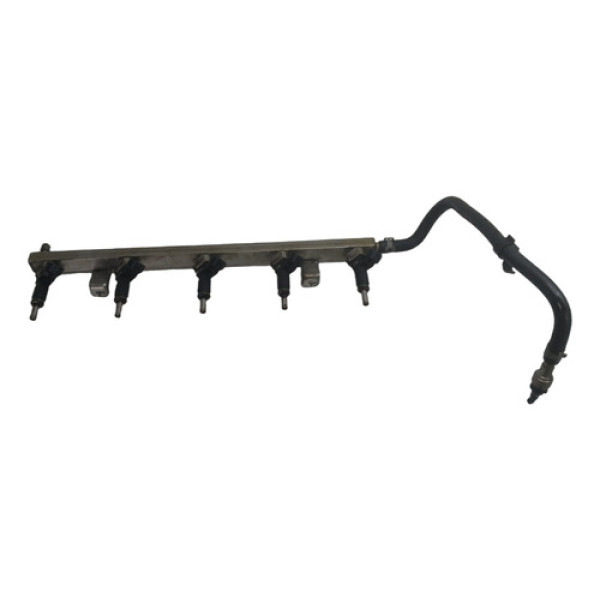 Flauta Combustível Bicos Injetor Vw Jetta 2.5 2007 A 2011