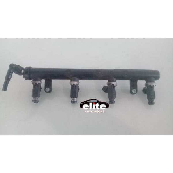 Flauta Com Bicos Injetores Gm Celta  Corsa 10 A 2015