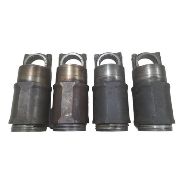 Jogo Pistão Camisa Biela Citroën C3 1.4 8v 2006 2007 A 2013