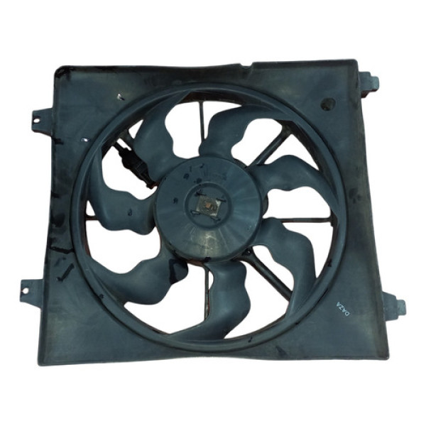 Defletor C/ventoinha Manual C/ar Santa Fé 2.7 V6 2006 A 2010