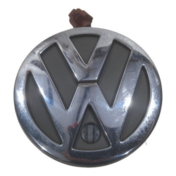 Miolo Emblema Tampa Traseira Volkswagen Polo 2003 A 2012