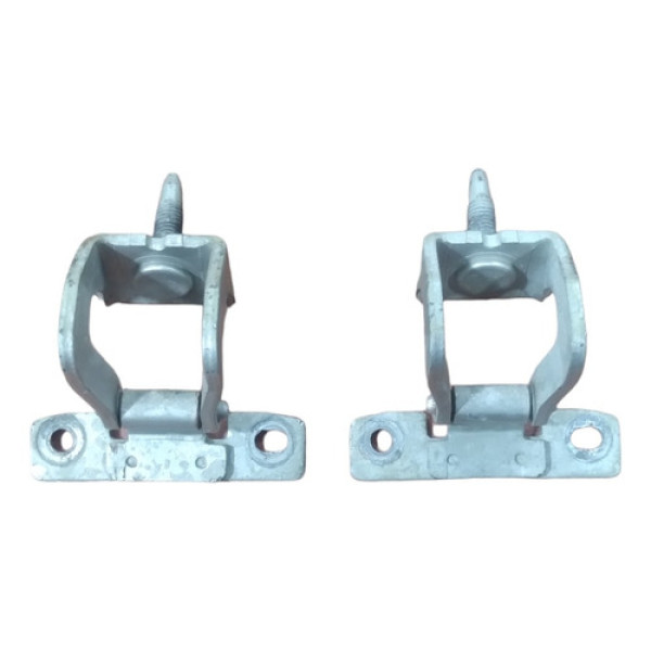 Par Dobradiça Tampa Traseira Peugeot 207 Hatch 2009 A 2014