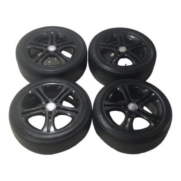 Jogo De Rodas C/pneus Mercedes A200 2013  2017 Aro 17 225/50