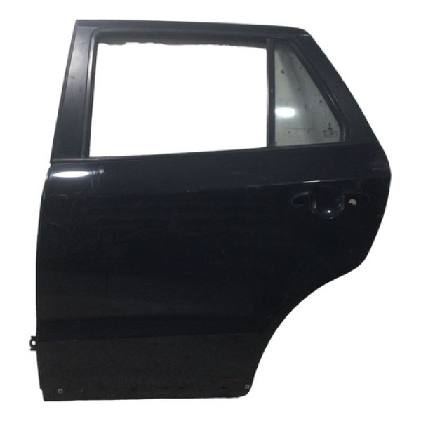 Porta Traseira Esquerda Santa Fé 2006 2007 2008 A 2012