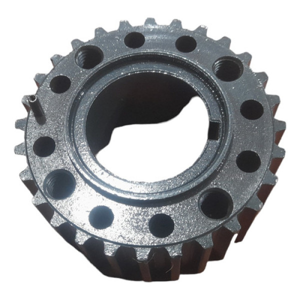 Polia Engrenagem Do Virabrequim Jac J6 2.0 16v 2011 A 2016