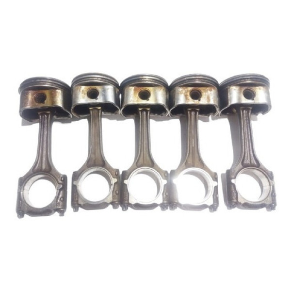 Jogo Pistão E Biela Vw Jetta 2.5 20v Gasolina 2005 A 2014