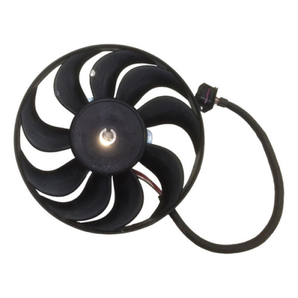 Ventoinha Motor Radiador Vw Golf A3 1.6 Paralelo 1999 A 2006