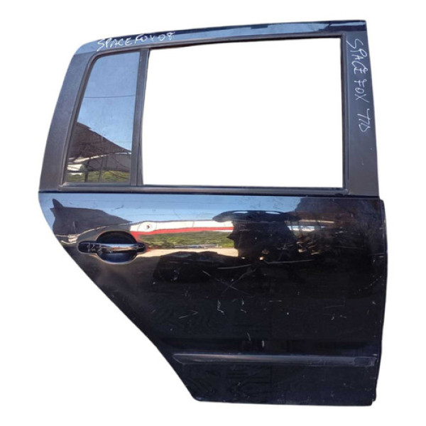 Porta Traseira Direita Vw Spacefox 2006 2007 2008 A 2009