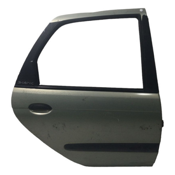 Porta Traseira Direita Renault Scenic Antigo 1998 A 2011