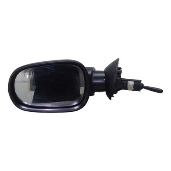 Retrovisor Lado Esquerdo Manual Renault Sandero 2007 A 2009