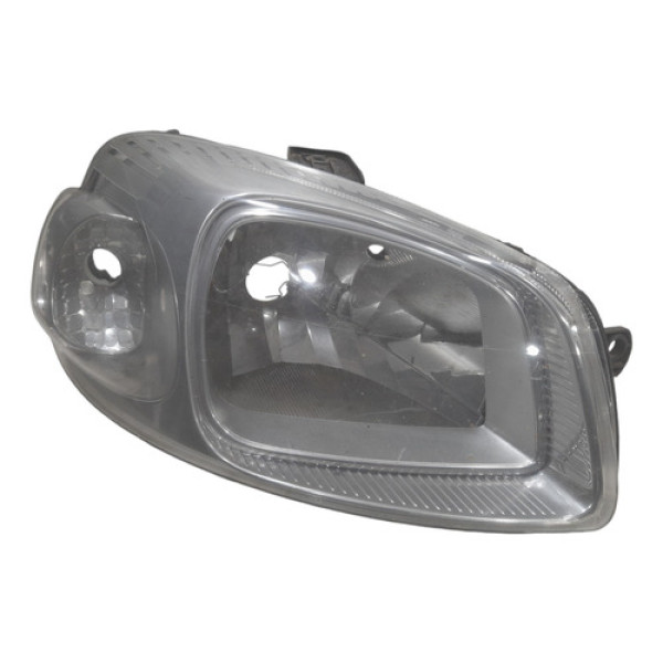 Farol Direito  Fiat Uno Vivace Cromado 2010 2011 2012 A 2016