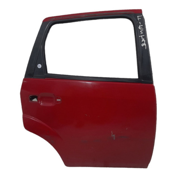 Porta Traseira Direita Ford Fiesta 2003 2004 2005 A 2014 @